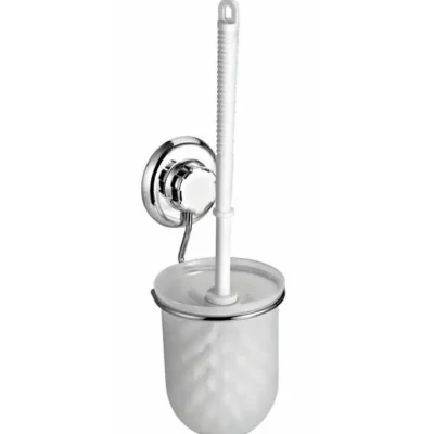 Compactor Bestlock - tualetes birste ar turētāju, plastmasa/hroms RAN4691
