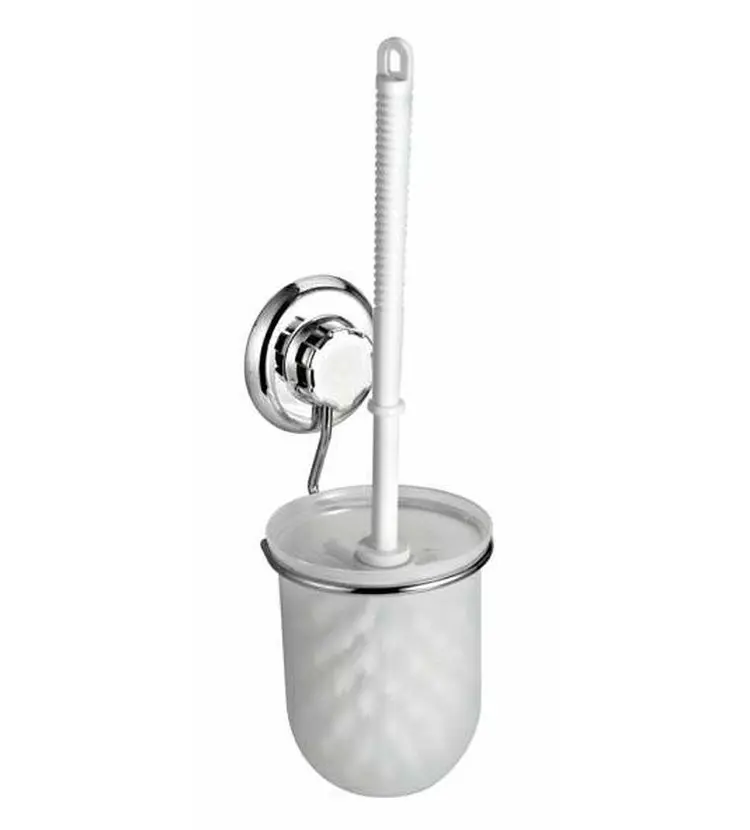 Compactor Bestlock - tualetes birste ar turētāju, plastmasa/hroms RAN4691