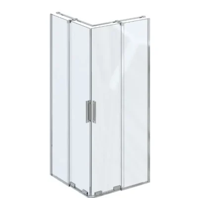 Ravak Roll - dušas kabīne 80x80 cm, hroms/caurspīdīgs stikls X14V40C00Z1