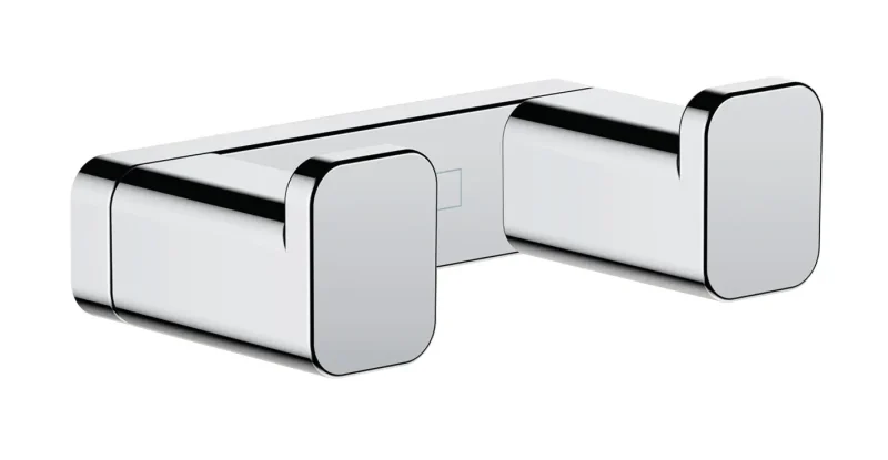 Hansgrohe AddStoris - dubultais āķis, hromēts 41755000