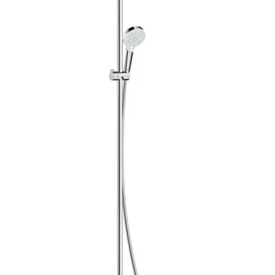 Hansgrohe Crometta - termostatisks vannas maisītājs Showerpipe S 240, hroms 27320000