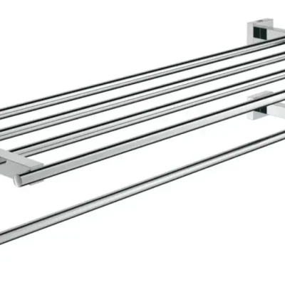 Grohe Essentials Cube - vannas dvieļu turētājs, hromēts 40512001