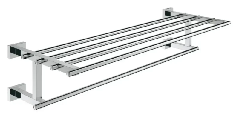 Grohe Essentials Cube - vannas dvieļu turētājs, hromēts 40512001