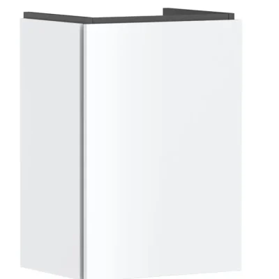 Hansgrohe Xilesa E - izlietnes skapītis, 62x43x33 cm, 1 durvis, eņģes labajā pusē, matēti balts 54246700