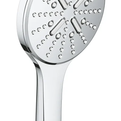 Grohe Rainshower SmartActive - rokas duša 130 8,5 l/min, 3 strūklas veidi, hroms 26574000