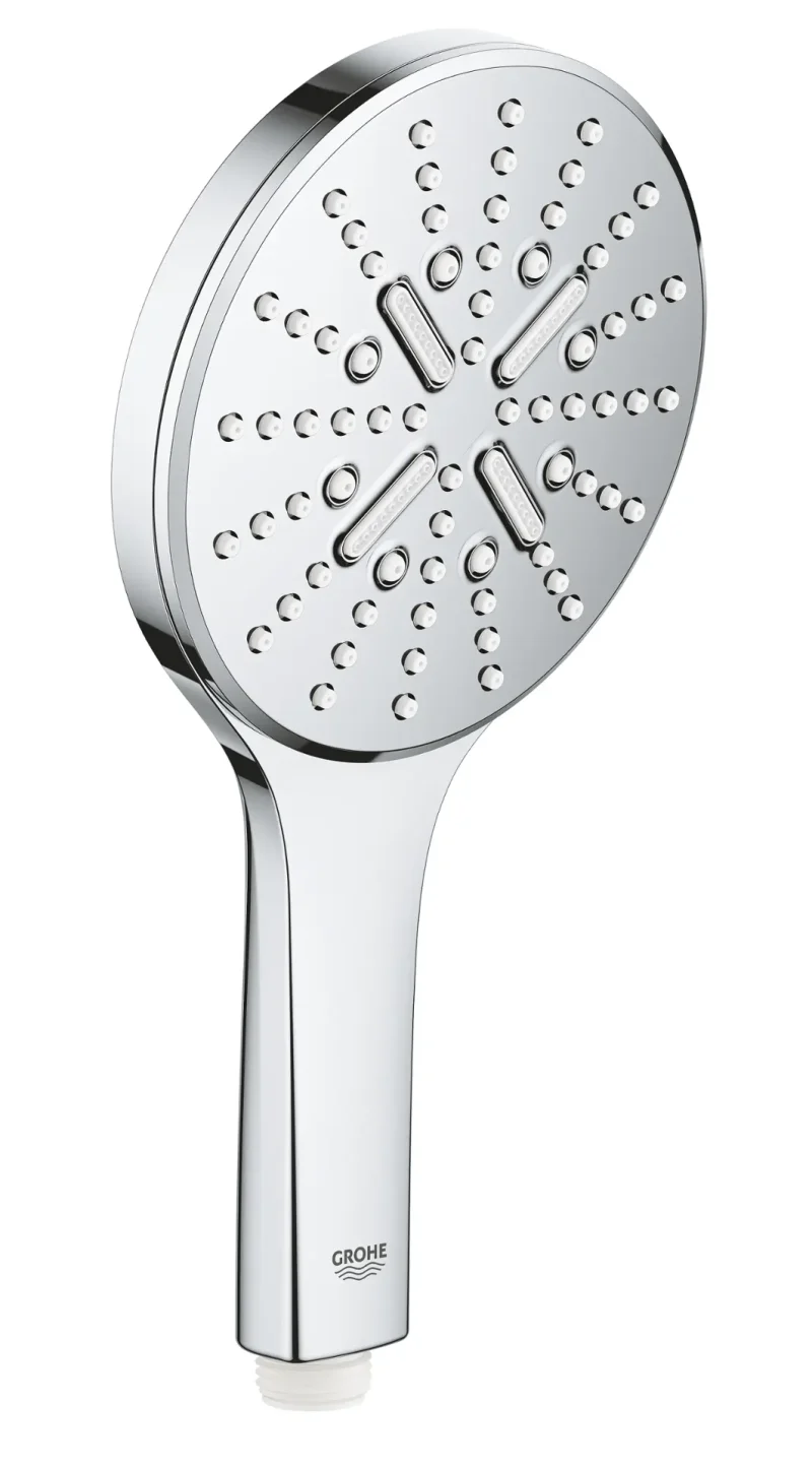 Grohe Rainshower SmartActive - rokas duša 130 8,5 l/min, 3 strūklas veidi, hroms 26574000