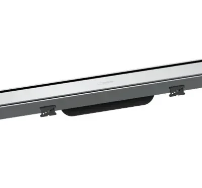 Hansgrohe RainDrain Match - dušas noteka 1200 ar nerūsējošā tērauda resti, ar augstumā regulējamu rāmi, hromēts 56042000