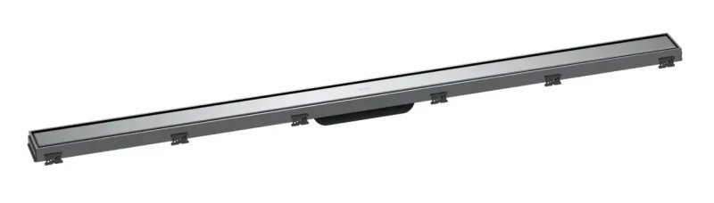 Hansgrohe RainDrain Match - dušas noteka 1200 ar nerūsējošā tērauda resti, ar augstumā regulējamu rāmi, hromēts 56042000