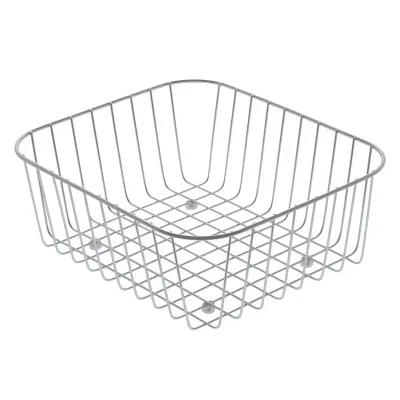 Villeroy & Boch piederumi - stiepļu grozs 320x143x370 mm, matēts nerūsējošais tērauds 984100K1