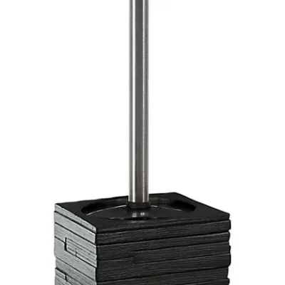Sapho Gedy Quadrotto - tualetes birste, melns QU3314
