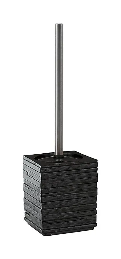Sapho Gedy Quadrotto - tualetes birste, melns QU3314