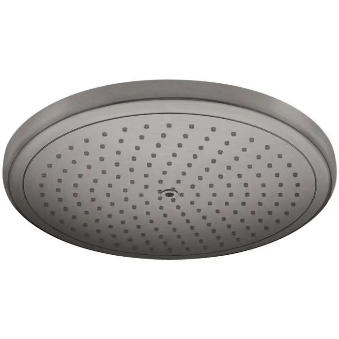 Hansgrohe Croma - galvas duša 280, EcoSmart, melns hroms matēts 26221340