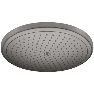 Hansgrohe Croma - galvas duša 280, EcoSmart, melns hroms birstēts 26220340