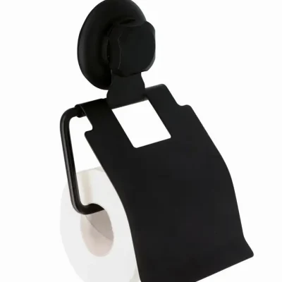 Compactor Bestlock - tualetes papīra turētājs, melns RAN9781