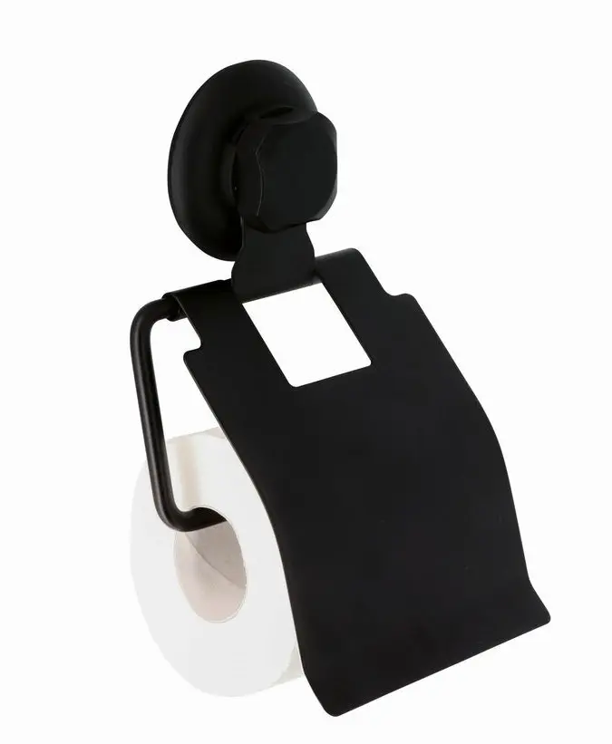 Compactor Bestlock - tualetes papīra turētājs, melns RAN9781