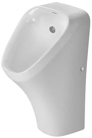 Duravit DuraStyle - Absaug-urīns Dry, horizontāla notece, bez apmales, balts 2806300000