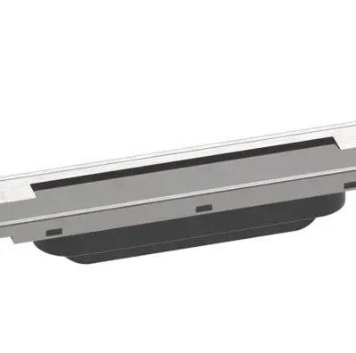 Hansgrohe RainDrain Flex - dušas renīte 700 ar nerūsējošā tērauda resti, saīsināma, brīva montāža, matēts nerūsējošais tērauds 56043800
