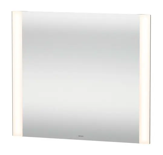 Duravit spogulis - spogulis 80x70 cm ar LED apgaismojumu LM7866000000000