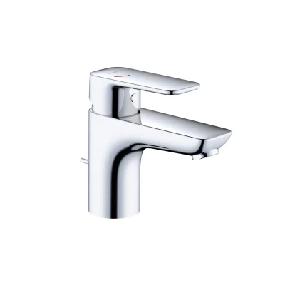 Kludi Pure&Style - izlietnes maisītājs ar noteci, EcoPlus, hroms 403880575WR4