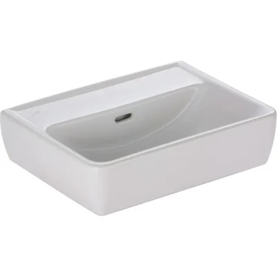 Laufen Pro - roku mazgājamā izlietne 45x34 cm, bez krāna cauruma, balta H8119520001091