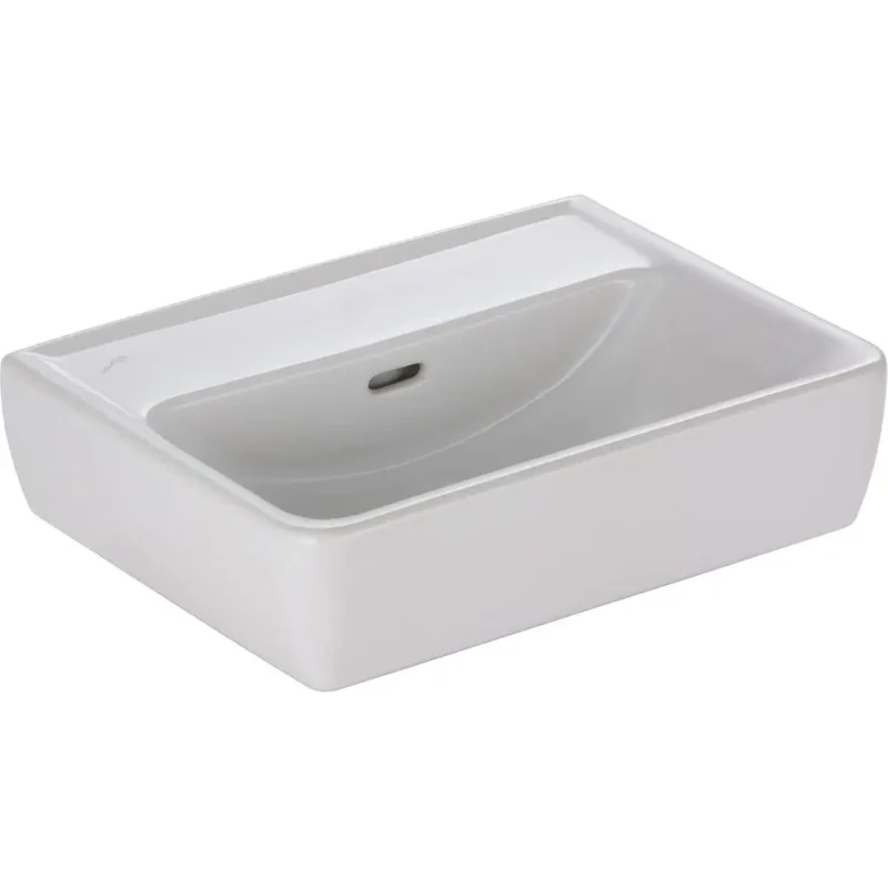 Laufen Pro - roku mazgājamā izlietne 45x34 cm, bez krāna cauruma, balta H8119520001091