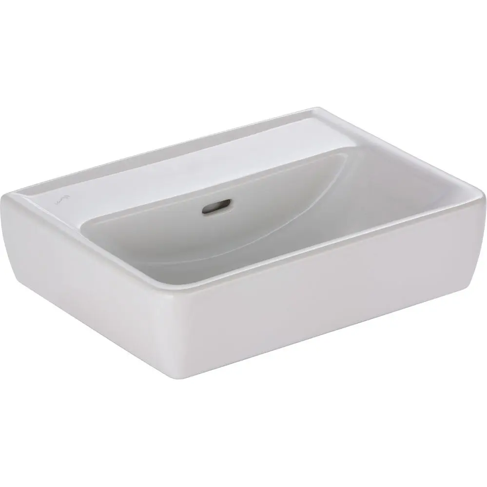 Laufen Pro - roku mazgājamā izlietne 45x34 cm, bez krāna cauruma, balta H8119520001091