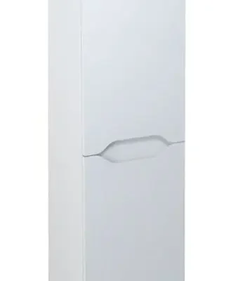 Sapho Wave - skapis 35x140x30 cm, 2 durvis, balts WA245-3030