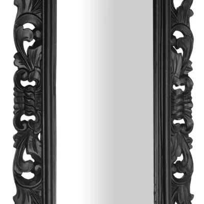 Sapho spoguļi - spogulis rāmī, 40x70 cm, melns IN113