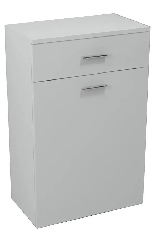 Aqualine Zoja - skapītis ar grozu 50x78x29 cm, balts 51310