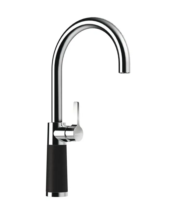 SCHOCK SC-520 - virtuves izlietnes maisītājs, Onyx/hroms 555000GON