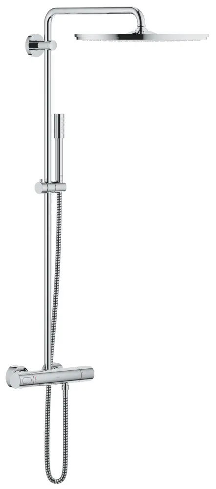 Grohe Rainshower - dušas sistēma, hromēts 27174001