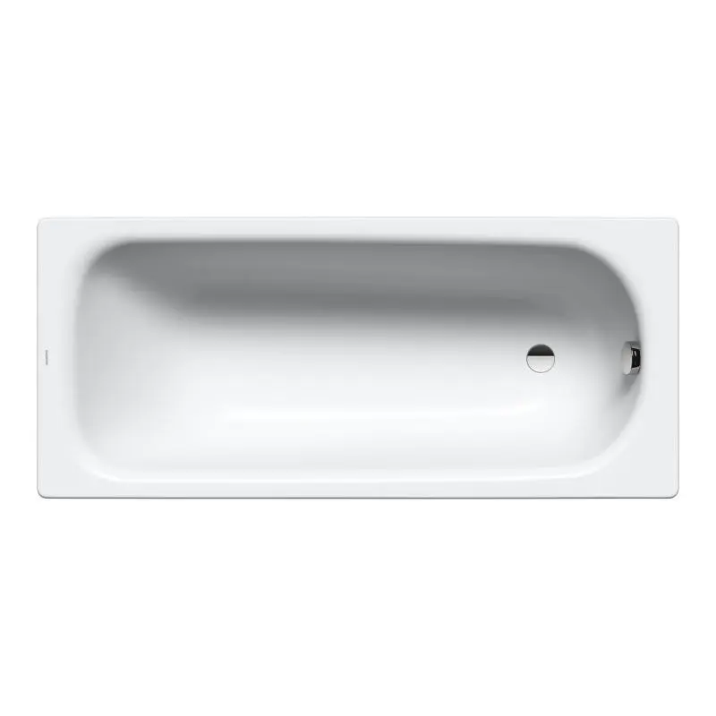 Kaldewei Advantage - Taisnstūra vanna Saniform Plus 367, 160x75 cm, balta 113800010001