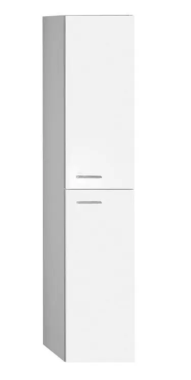 Aqualine Zoja - augstais skapis 30x140x25 cm, balts 51155