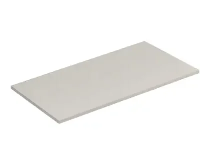 Kludi Icos - izlietnes virsma 100x50 cm, smilšu pelēks matēts 50T100O2