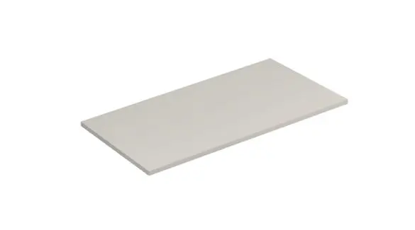 Kludi Icos - izlietnes virsma 100x50 cm, smilšu pelēks matēts 50T100O2