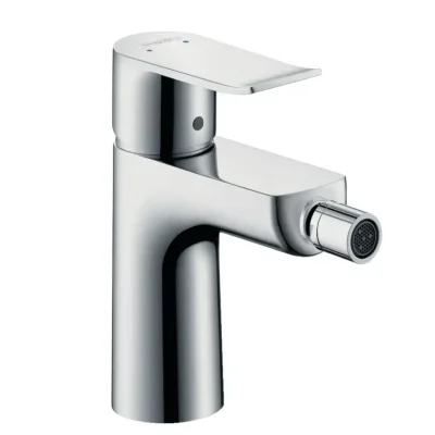Hansgrohe Metris New - bidē vienas sviras maisītājs ar noteces komplektu, hromēts 31280000