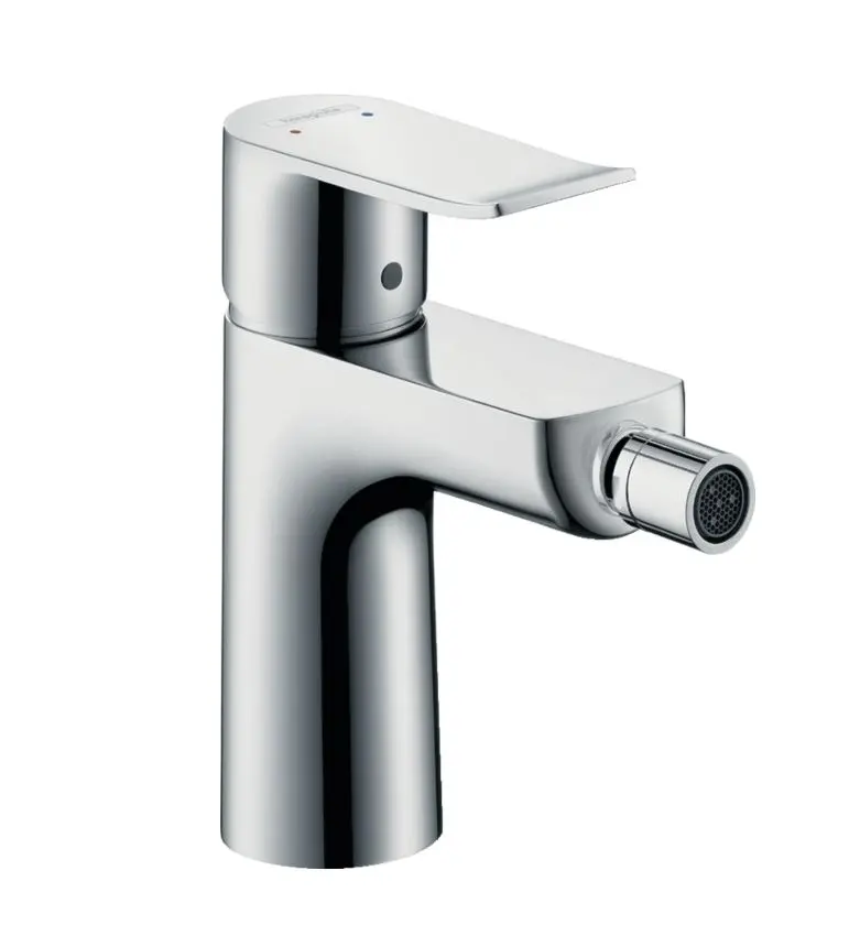 Hansgrohe Metris New - bidē vienas sviras maisītājs ar noteces komplektu, hromēts 31280000