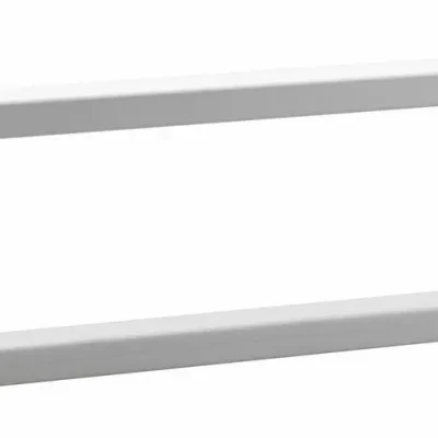 Sapho Accessoires - slēgts kronšteins 490 mm, matēti balts 30361