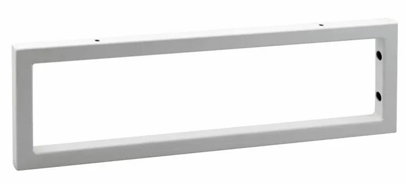 Sapho Accessoires - slēgts kronšteins 490 mm, matēti balts 30361