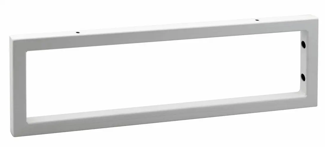 Sapho Accessoires - slēgts kronšteins 490 mm, matēti balts 30361