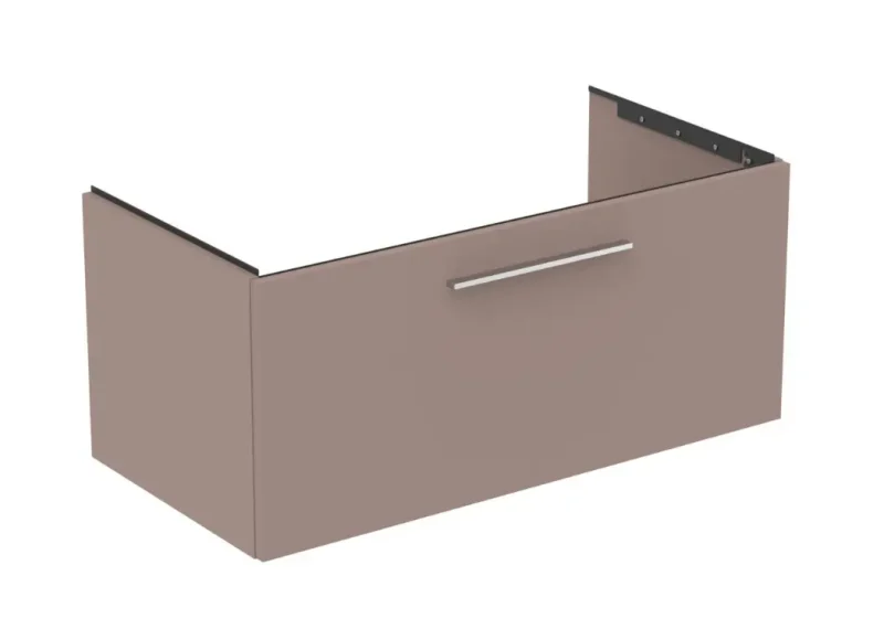 Ideal Standard i.Life B - izlietnes apakšskapītis 100x44x51 cm, 1 atvilktne, matēts bēšs T5275NH