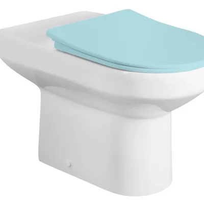 Aqualine Vermet - WC kombinētais pods, Vario aizplūde, balts VR038-432