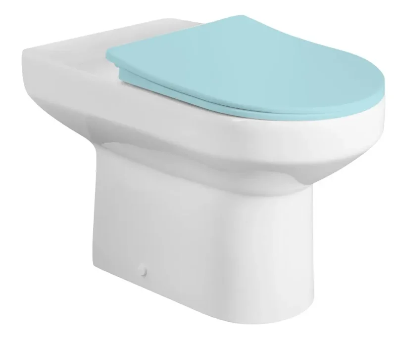 Aqualine Vermet - WC kombinētais pods, Vario aizplūde, balts VR038-432