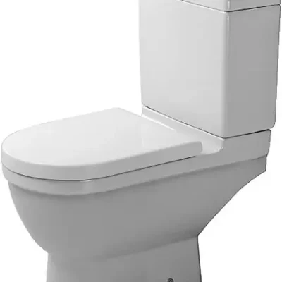 Duravit Starck 3 - WC kombi SensoWash, balts 0126090000
