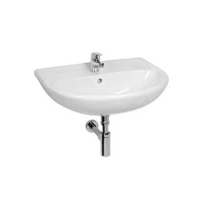 Jika Lyra plus - izlietne 55x45 cm, ar pārplūdi, ar caurumu jaucējkrānam, balta H8143820001041