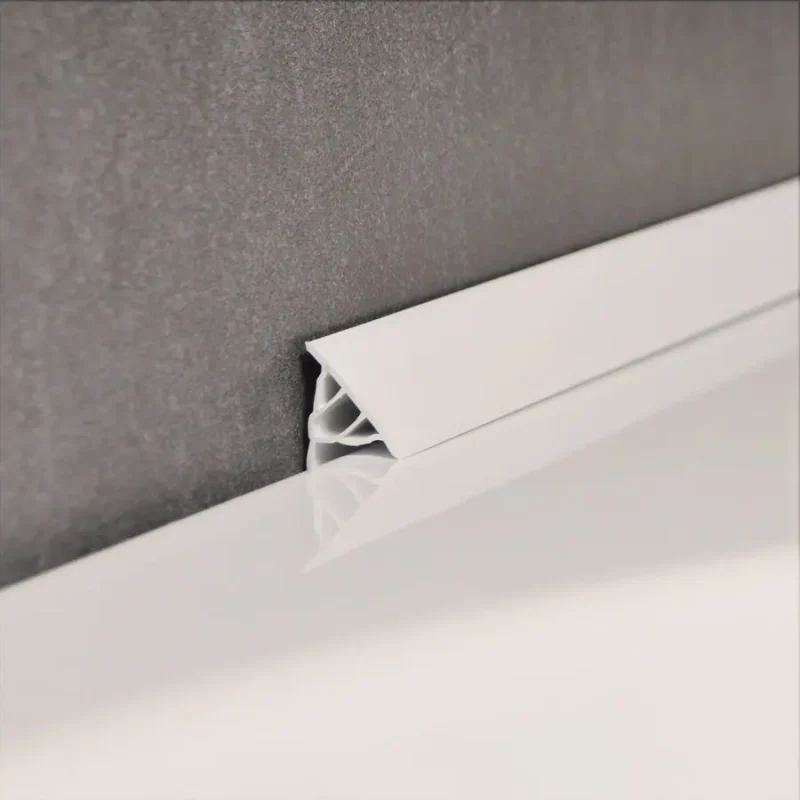 Ravak piederumi - pārklājuma līste, 10/1100 mm, balta XB451100001