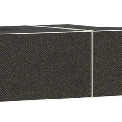 Hansgrohe Xevolos E - izlietnes skapītis, 28x137x55 cm, 2 atvilktnes, matēti bēšs/tekstils tumši pelēks 54317660