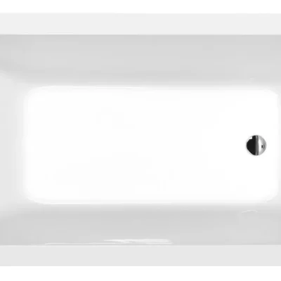 Polysan vannas - vanna 160x80 cm, balta 71722