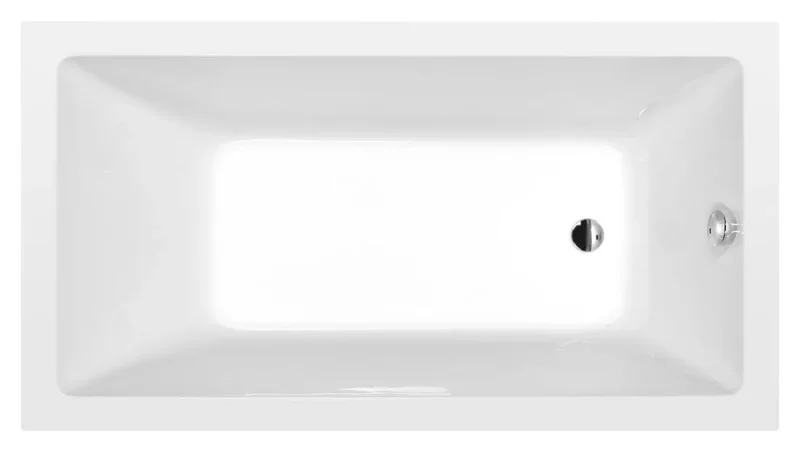 Polysan vannas - vanna 150x80 cm, balta 71727