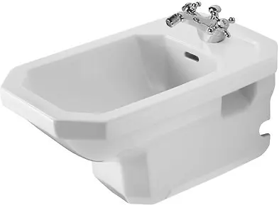 Duravit 1930 - piekarināms bidē 360x580 mm, ar WonderGliss, balts 02661000001